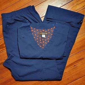 Navy Blue Scrubs